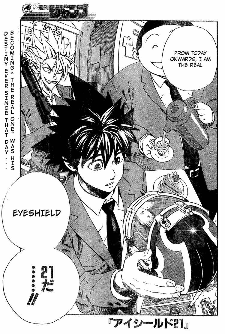 Eyeshield 21 Chapter 297 Page 1