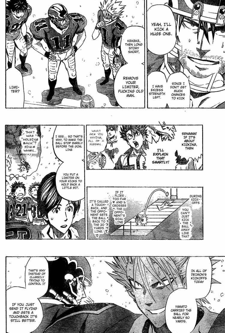 Eyeshield 21 Chapter 297 Page 10