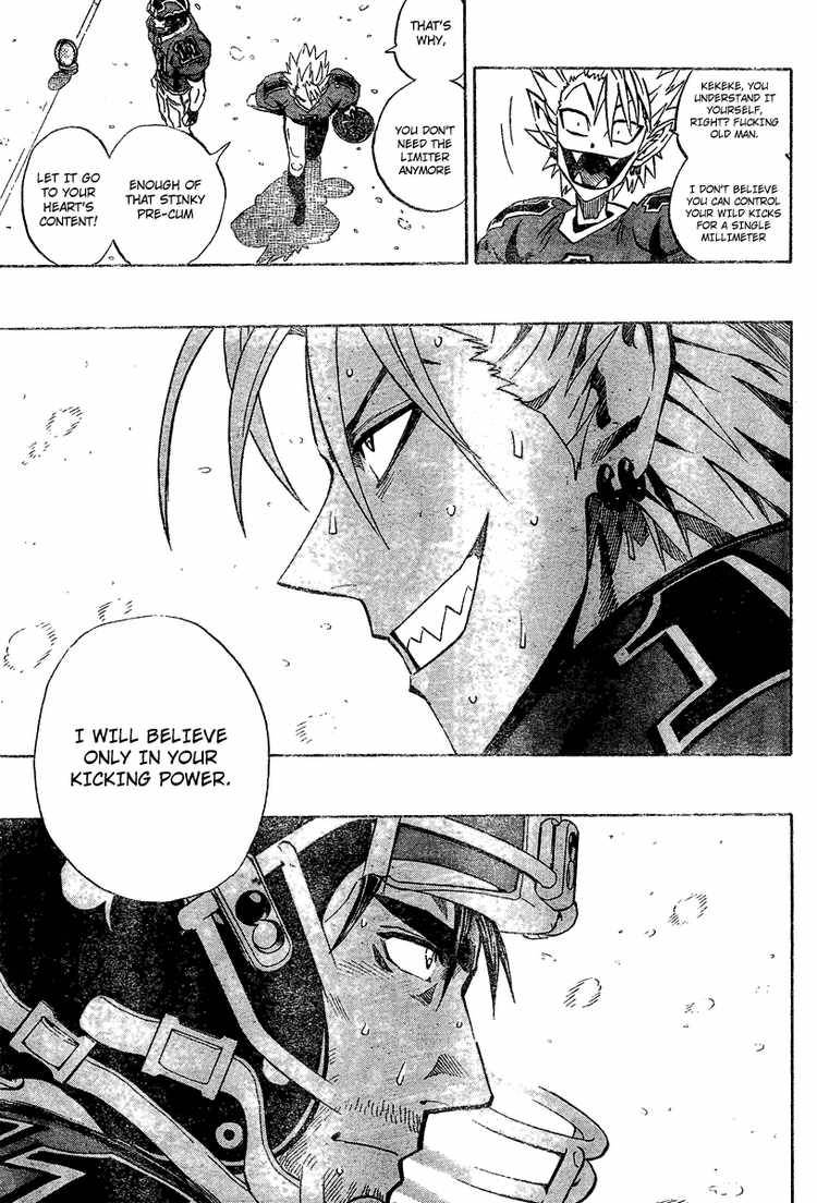 Eyeshield 21 Chapter 297 Page 11