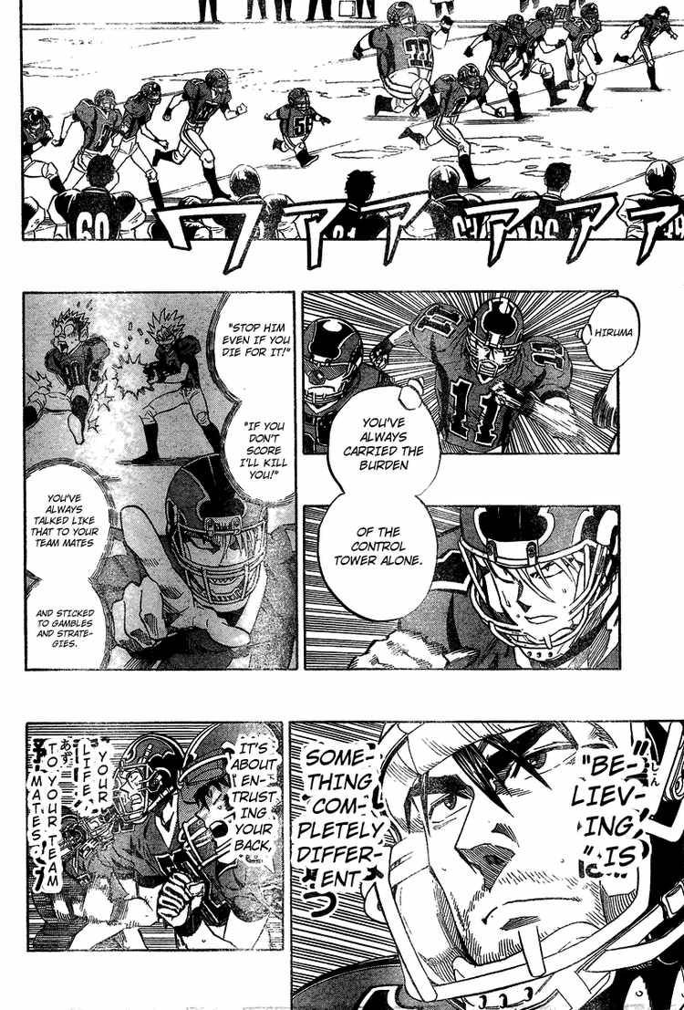 Eyeshield 21 Chapter 297 Page 12
