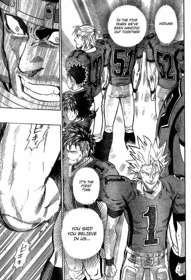 Eyeshield 21 Chapter 297 Page 13