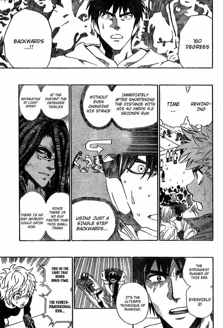 Eyeshield 21 Chapter 297 Page 4