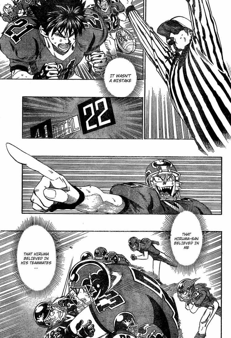 Eyeshield 21 Chapter 297 Page 7