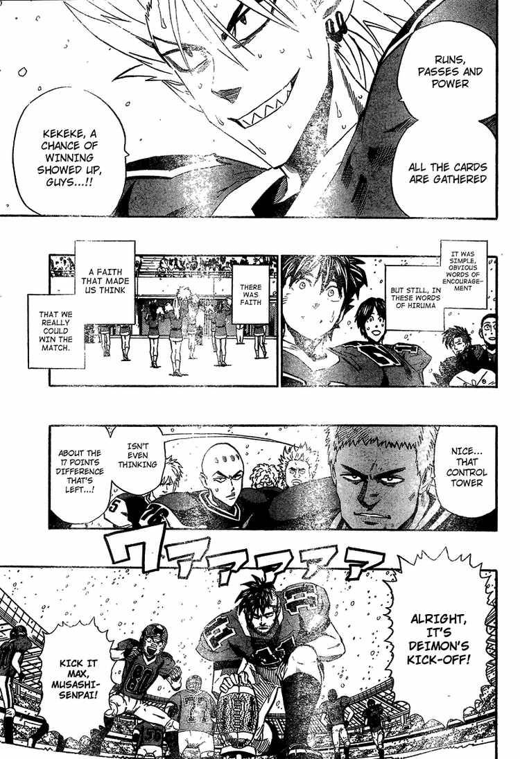Eyeshield 21 Chapter 297 Page 9
