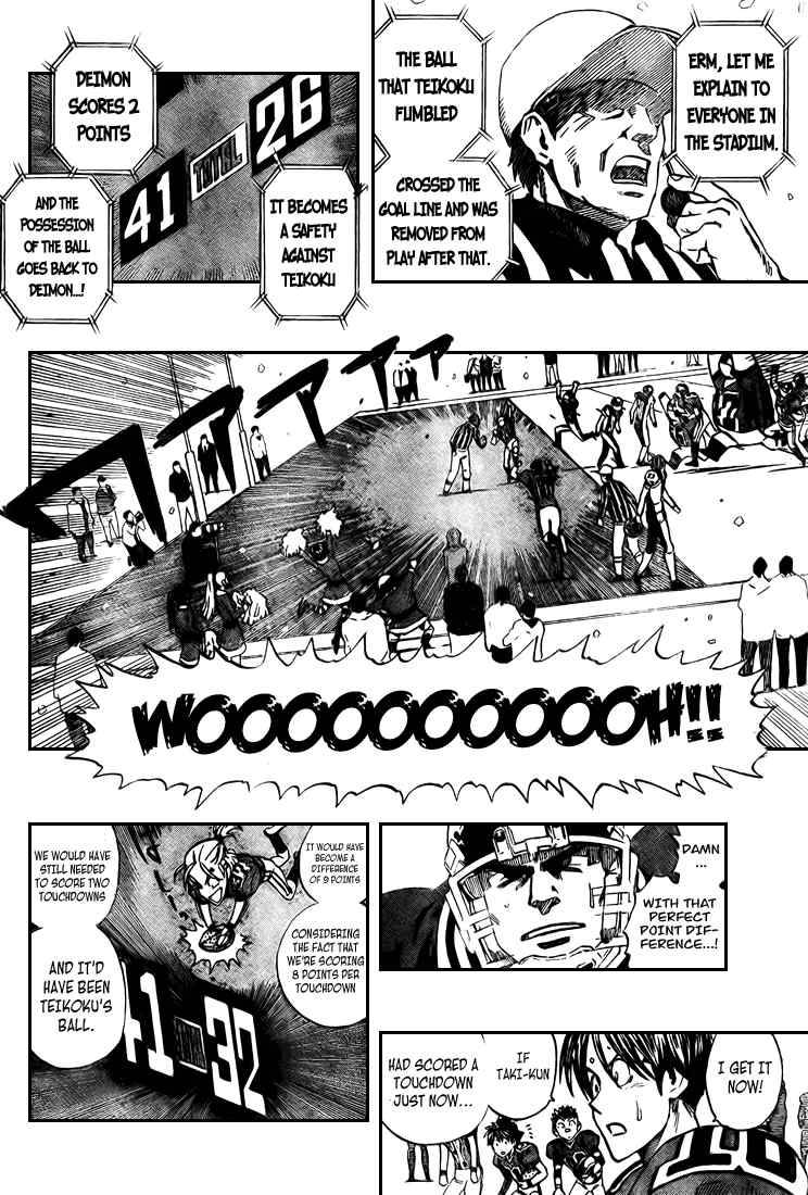 Eyeshield 21 Chapter 298 Page 10