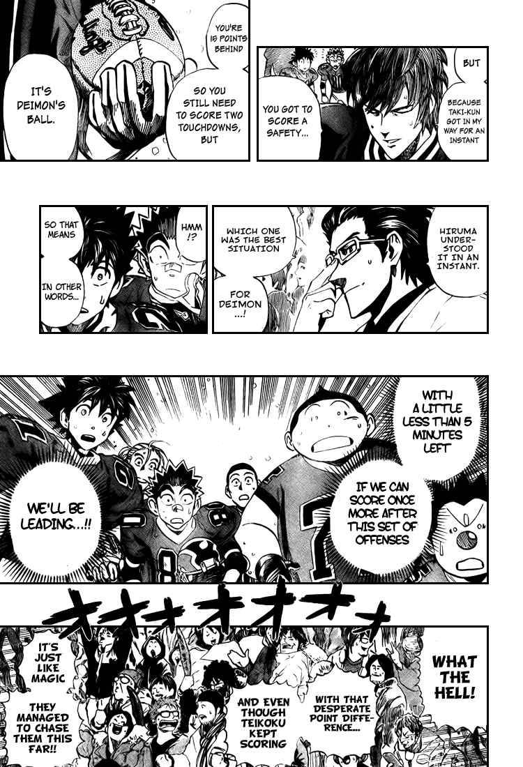 Eyeshield 21 Chapter 298 Page 11
