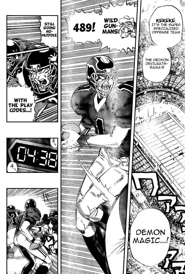 Eyeshield 21 Chapter 298 Page 12