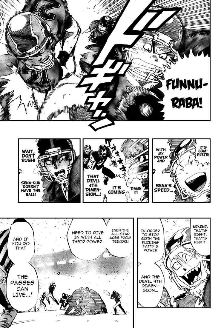 Eyeshield 21 Chapter 298 Page 13