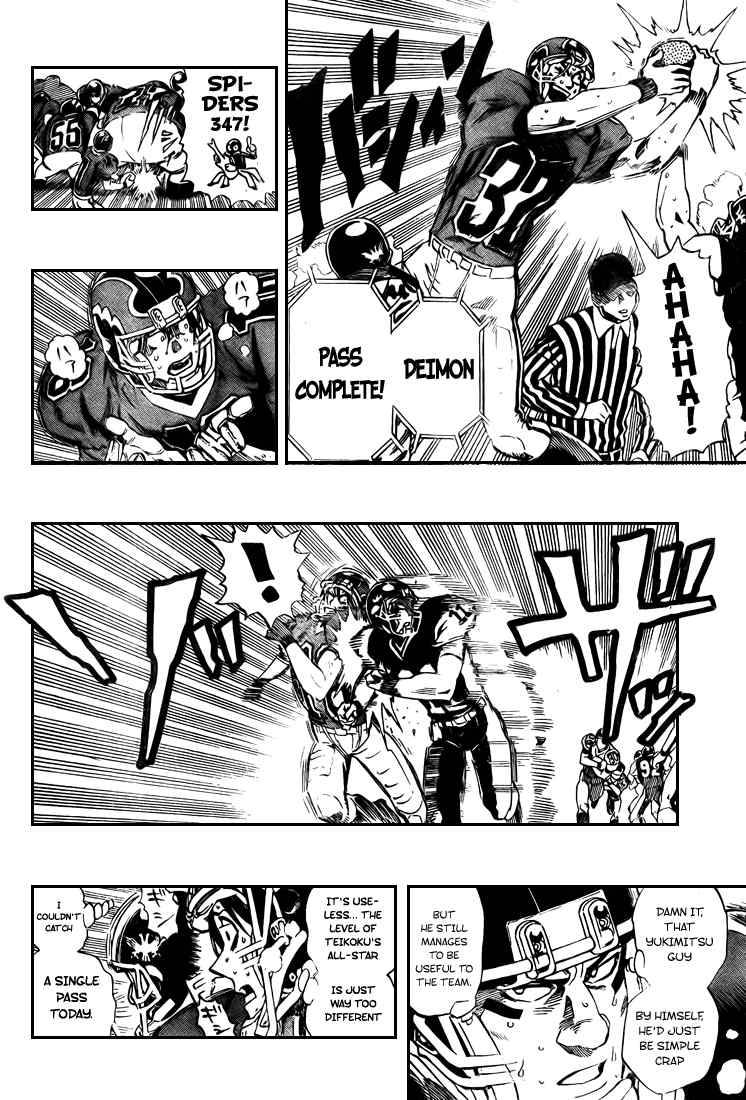 Eyeshield 21 Chapter 298 Page 14