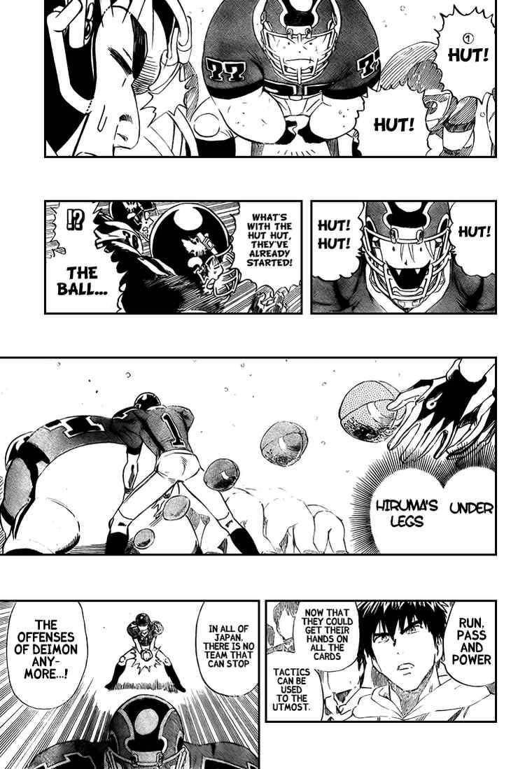 Eyeshield 21 Chapter 298 Page 17