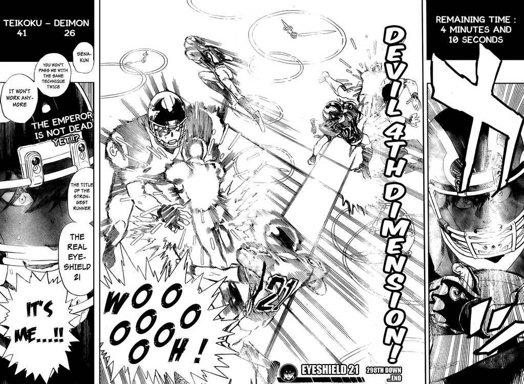 Eyeshield 21 Chapter 298 Page 18