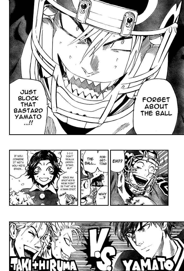 Eyeshield 21 Chapter 298 Page 6