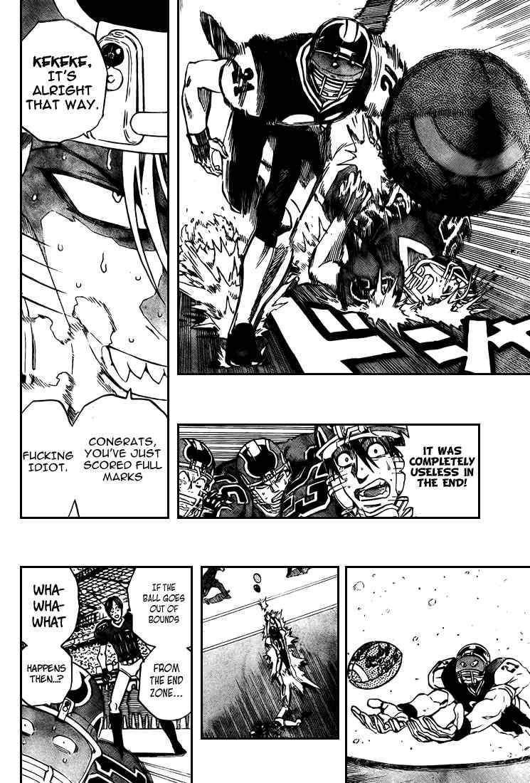 Eyeshield 21 Chapter 298 Page 8