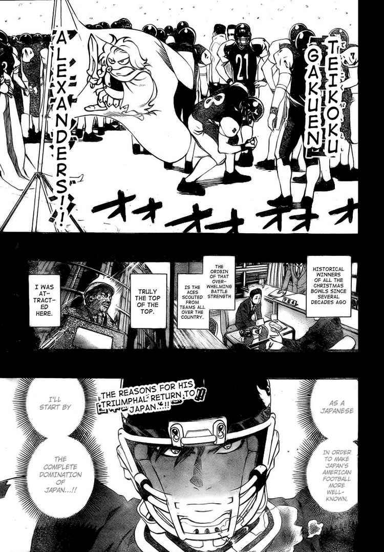 Eyeshield 21 Chapter 299 Page 1