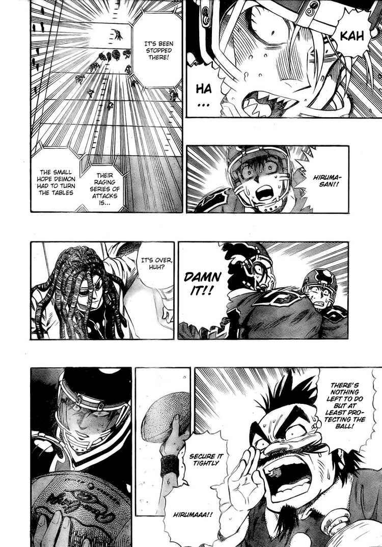Eyeshield 21 Chapter 299 Page 13