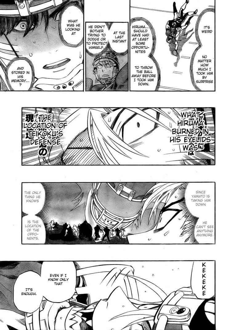 Eyeshield 21 Chapter 299 Page 14