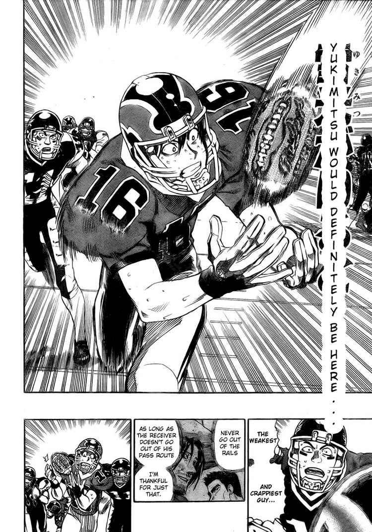 Eyeshield 21 Chapter 299 Page 17