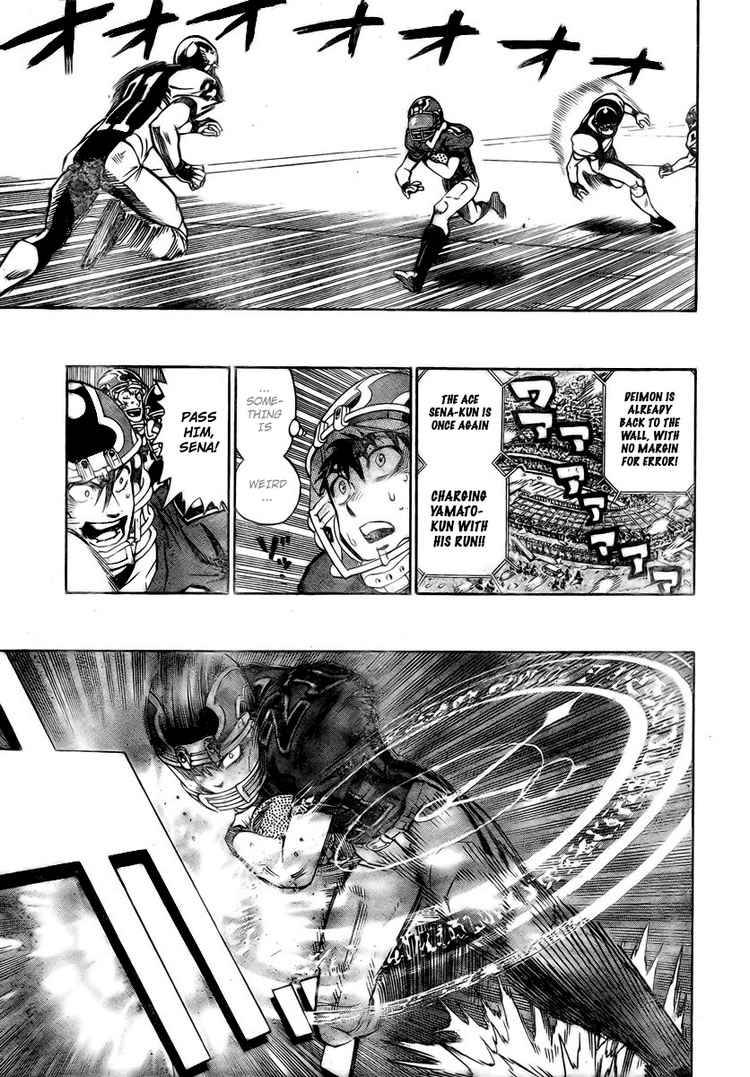 Eyeshield 21 Chapter 299 Page 3