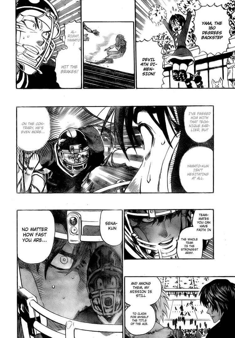 Eyeshield 21 Chapter 299 Page 4