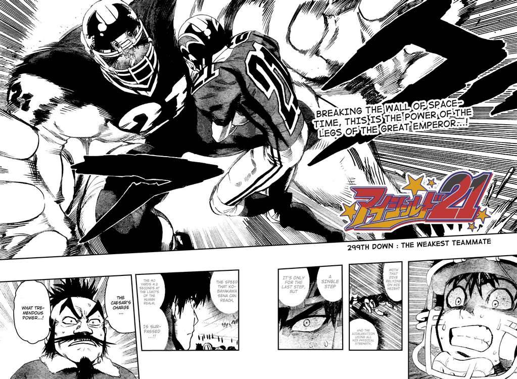 Eyeshield 21 Chapter 299 Page 6