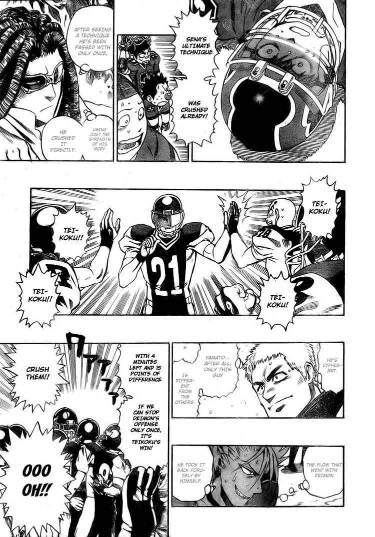 Eyeshield 21 Chapter 299 Page 8