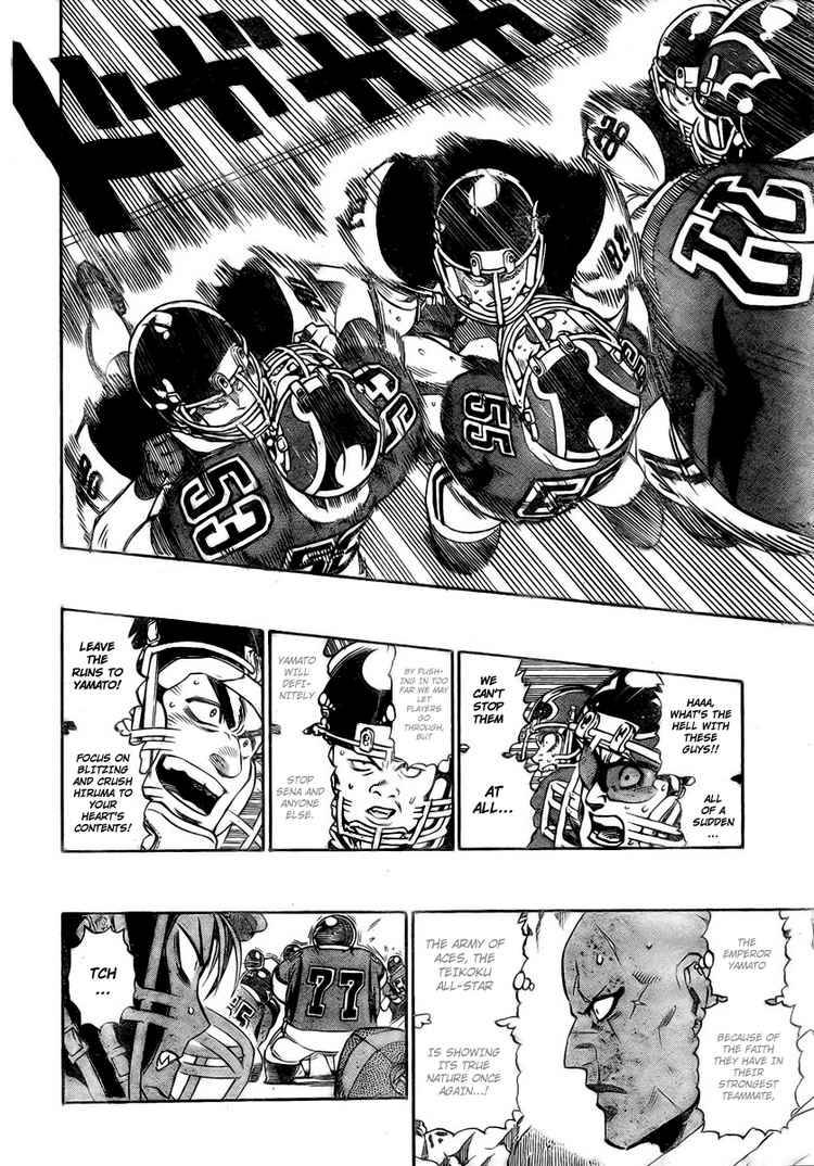 Eyeshield 21 Chapter 299 Page 9