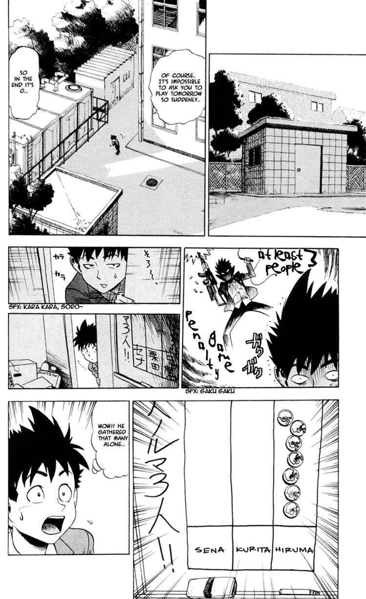 Eyeshield 21 Chapter 3 Page 12