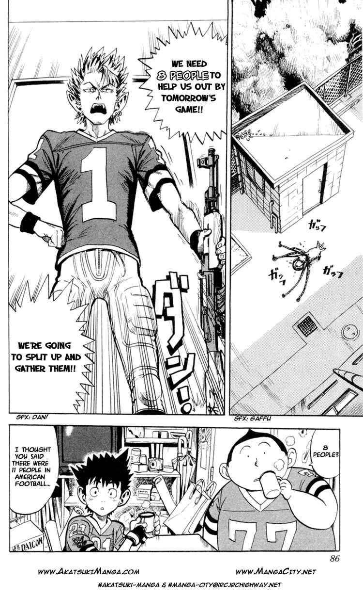 Eyeshield 21 Chapter 3 Page 2