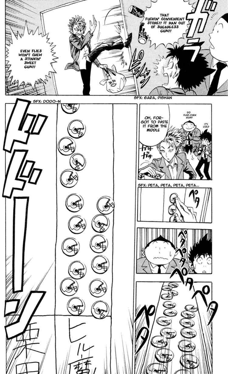 Eyeshield 21 Chapter 3 Page 22