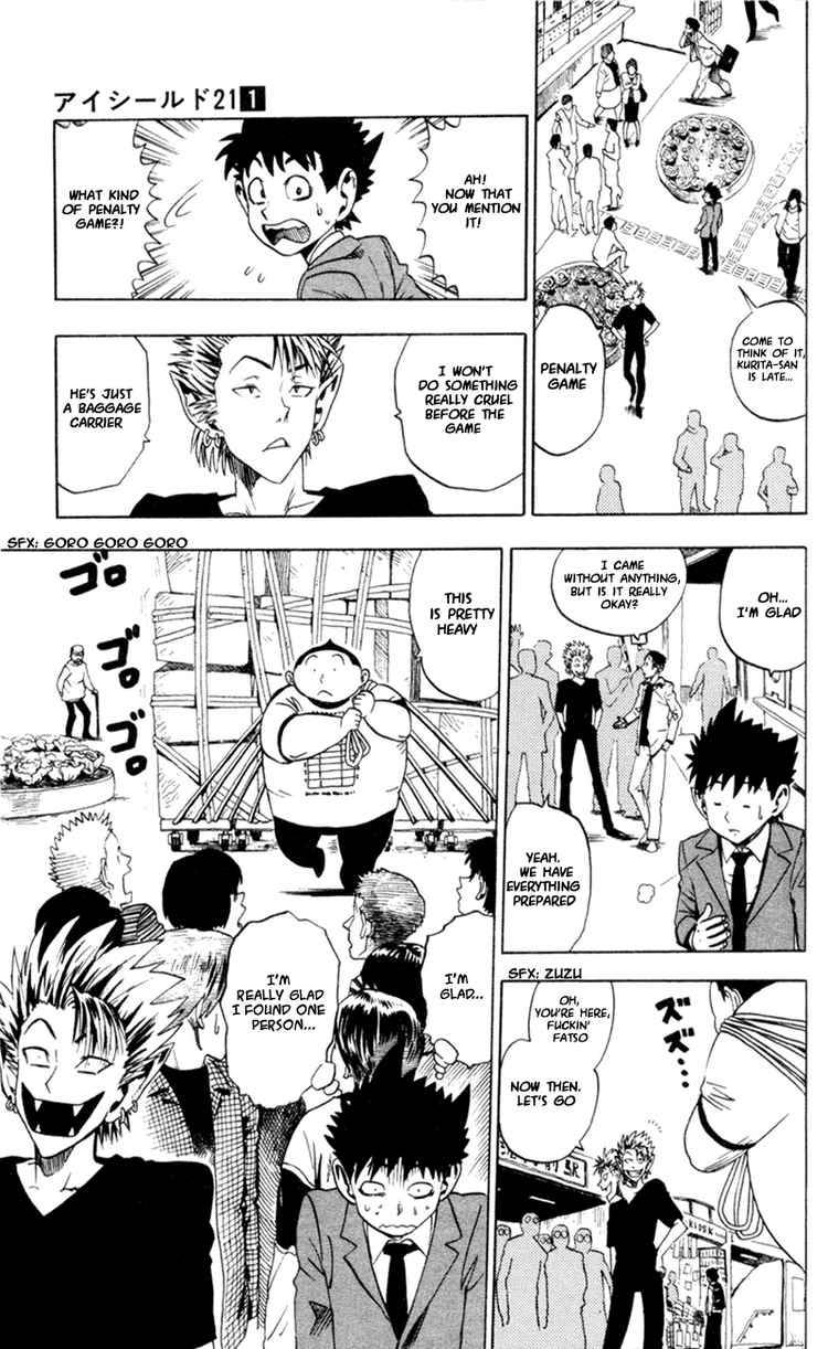 Eyeshield 21 Chapter 3 Page 25