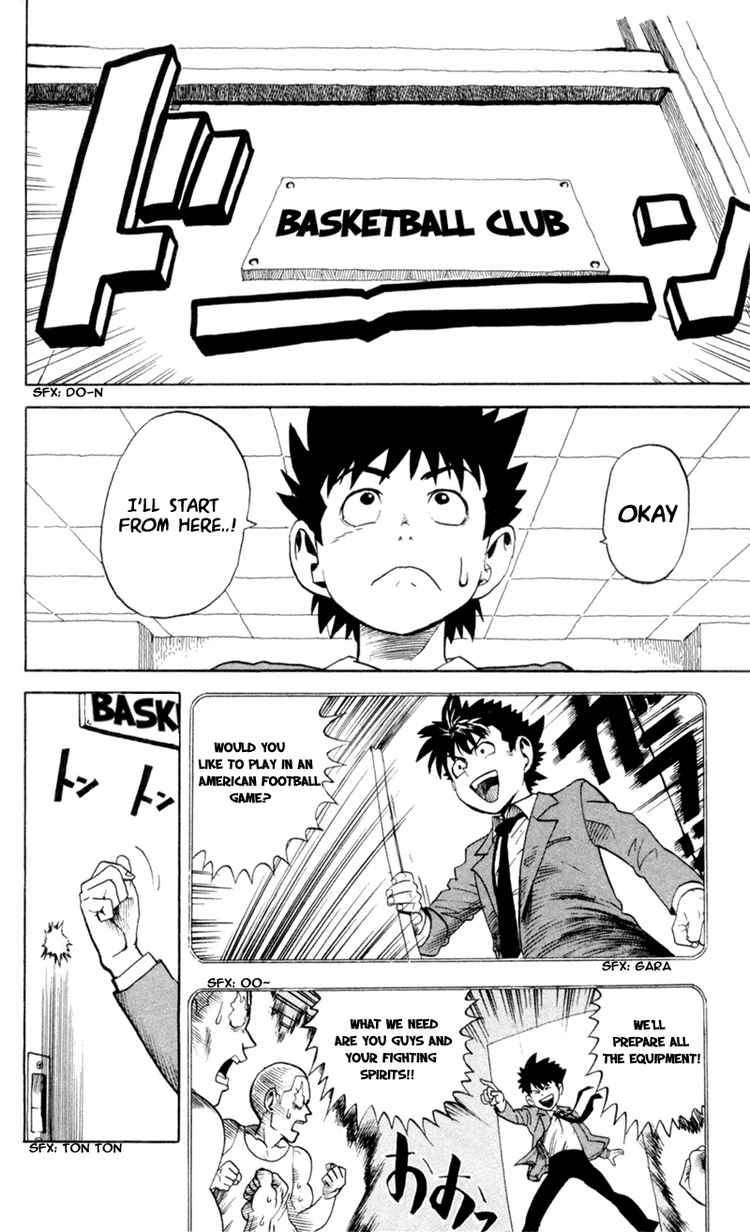 Eyeshield 21 Chapter 3 Page 6