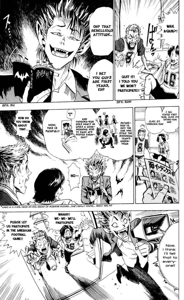 Eyeshield 21 Chapter 3 Page 9