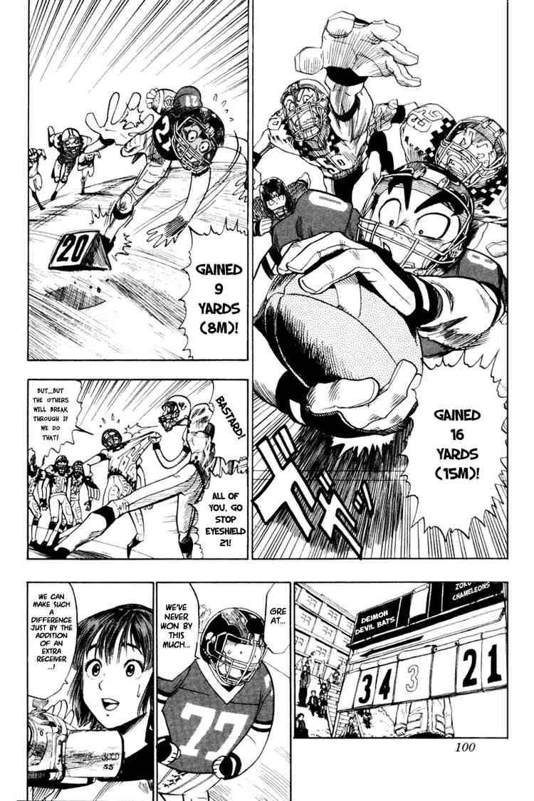 Eyeshield 21 Chapter 30 Page 10