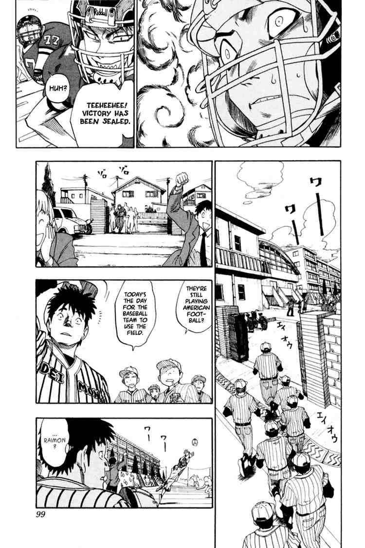 Eyeshield 21 Chapter 30 Page 9