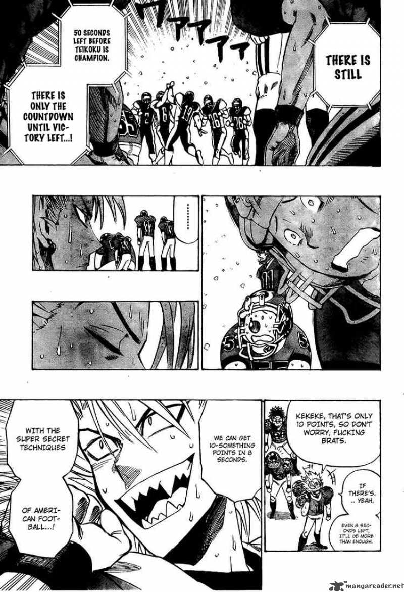 Eyeshield 21 Chapter 300 Page 13