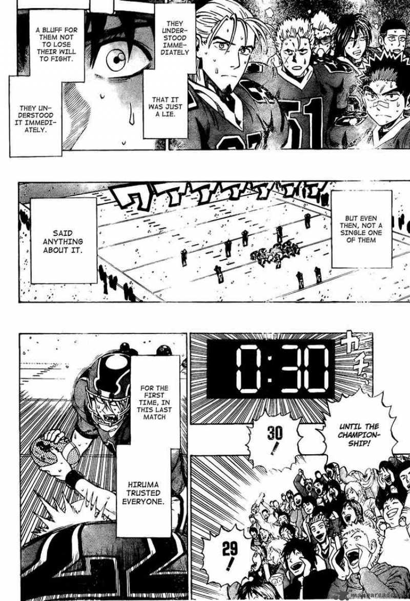 Eyeshield 21 Chapter 300 Page 14