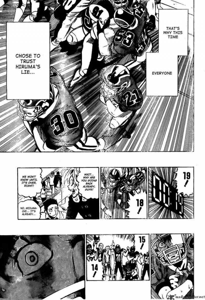 Eyeshield 21 Chapter 300 Page 15