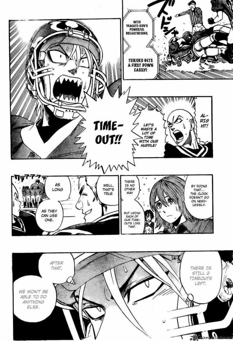 Eyeshield 21 Chapter 300 Page 6