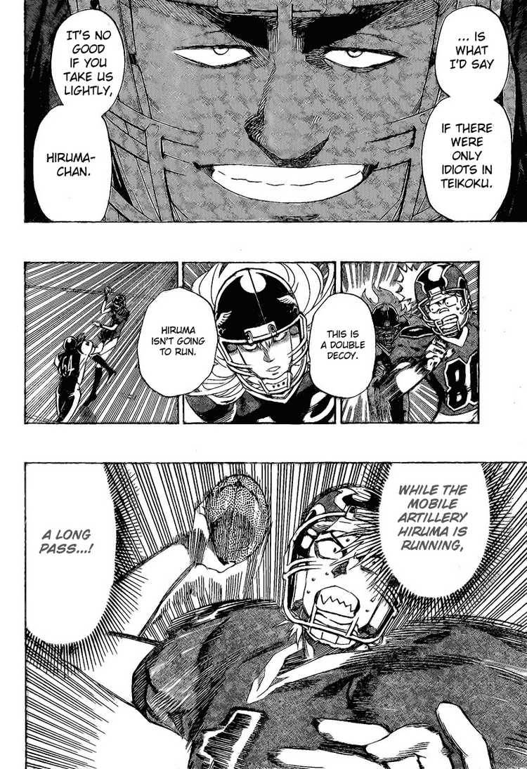 Eyeshield 21 Chapter 301 Page 10