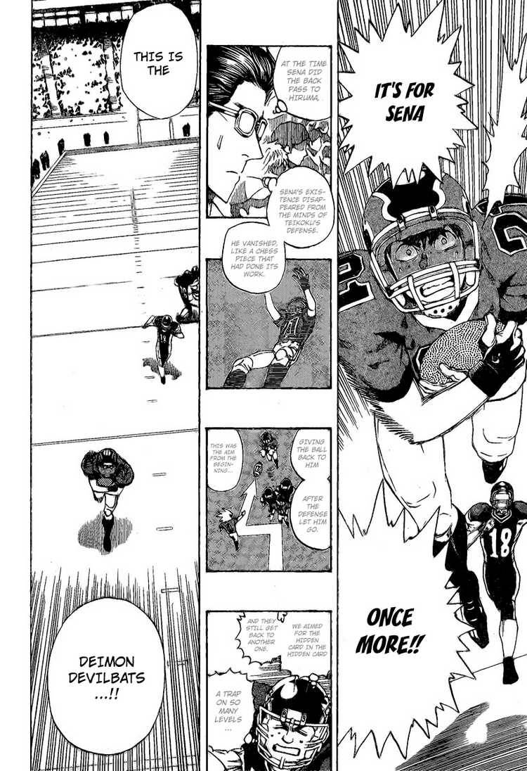 Eyeshield 21 Chapter 301 Page 13