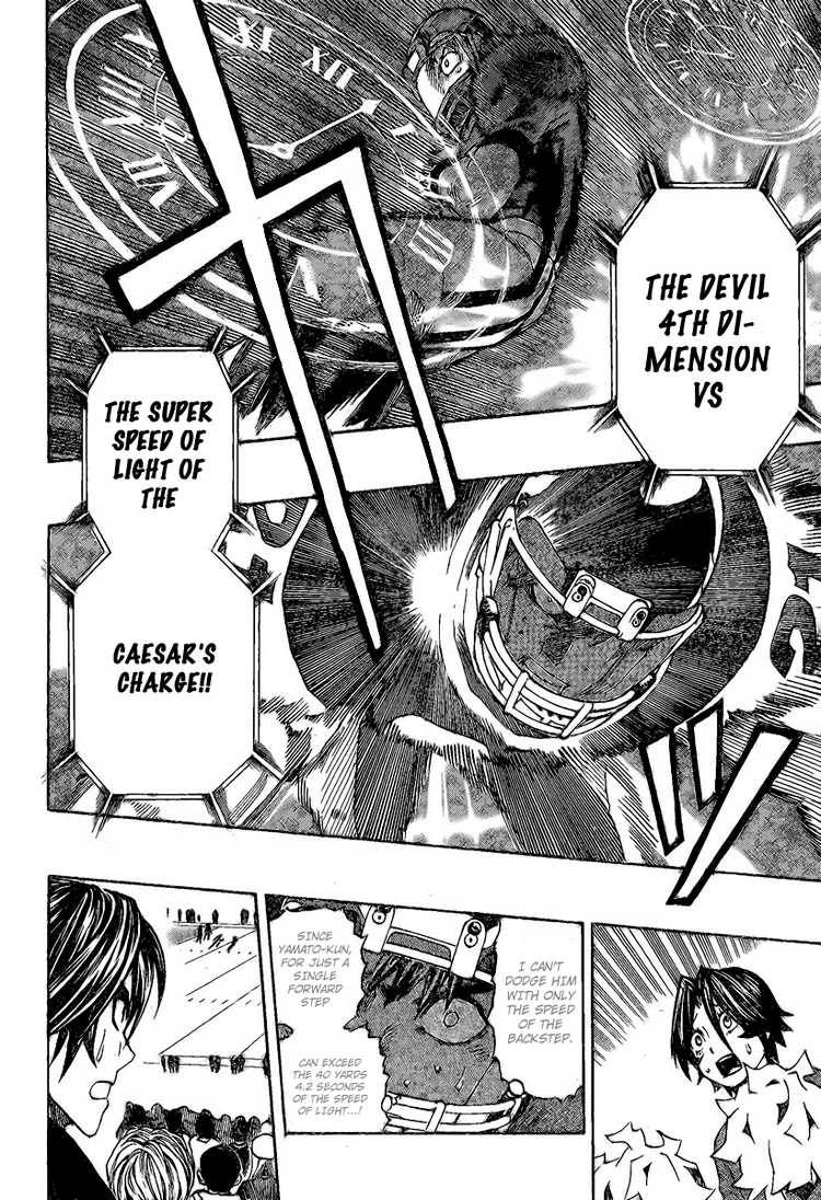 Eyeshield 21 Chapter 301 Page 15