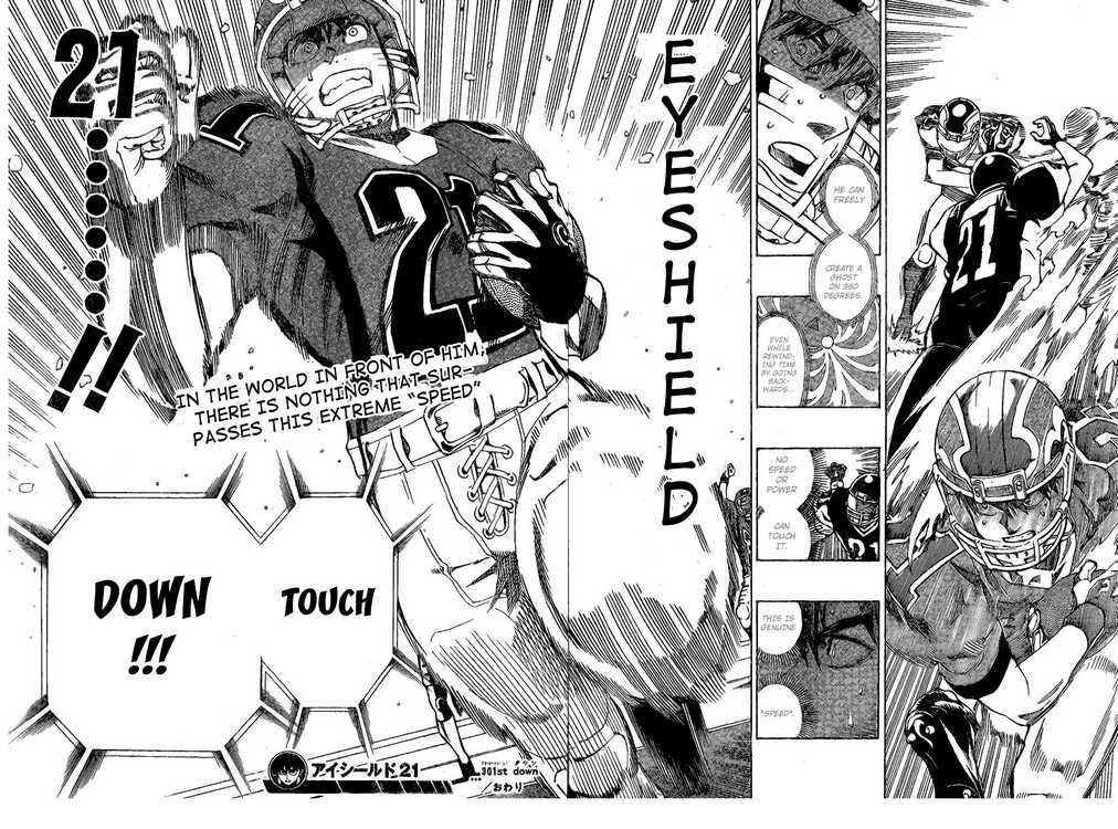 Eyeshield 21 Chapter 301 Page 18