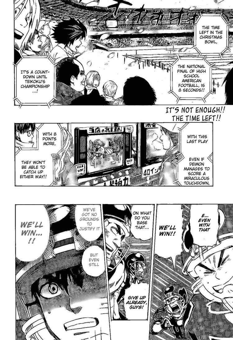 Eyeshield 21 Chapter 301 Page 2