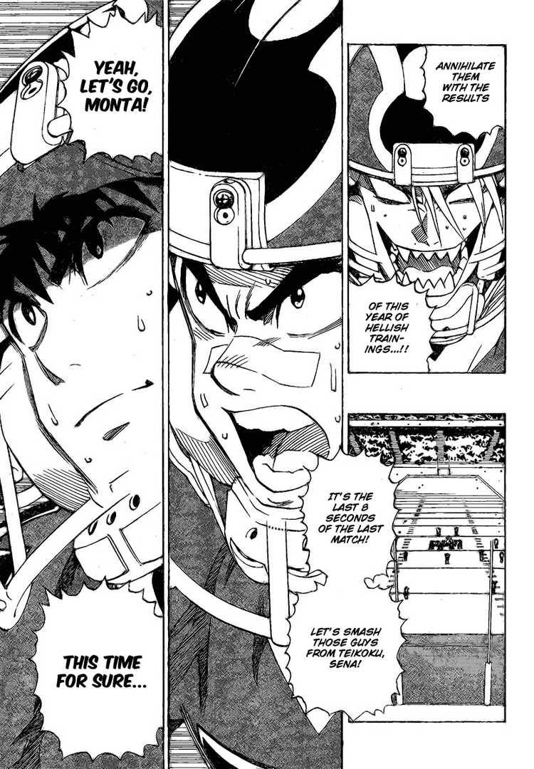 Eyeshield 21 Chapter 301 Page 3