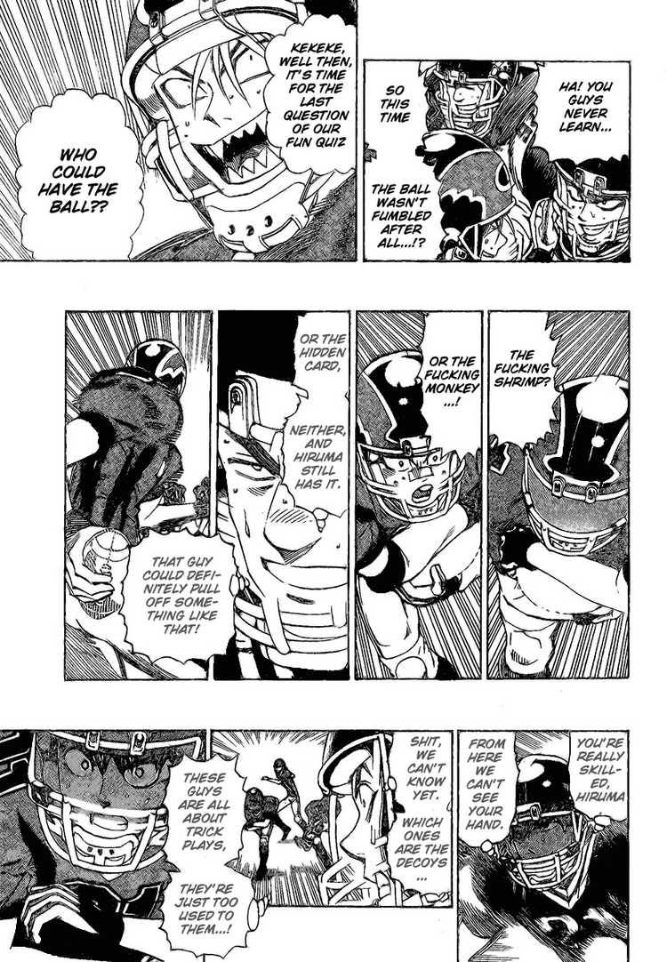 Eyeshield 21 Chapter 301 Page 5