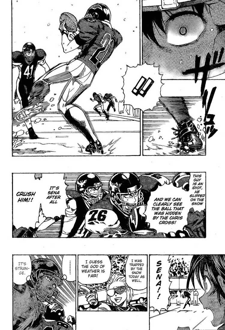 Eyeshield 21 Chapter 301 Page 6