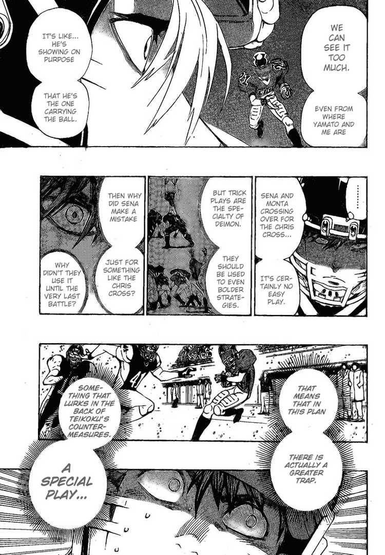 Eyeshield 21 Chapter 301 Page 7