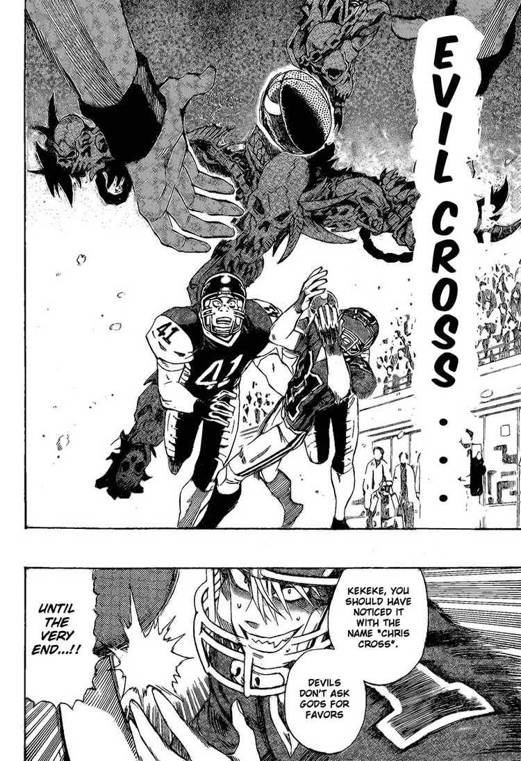 Eyeshield 21 Chapter 301 Page 8