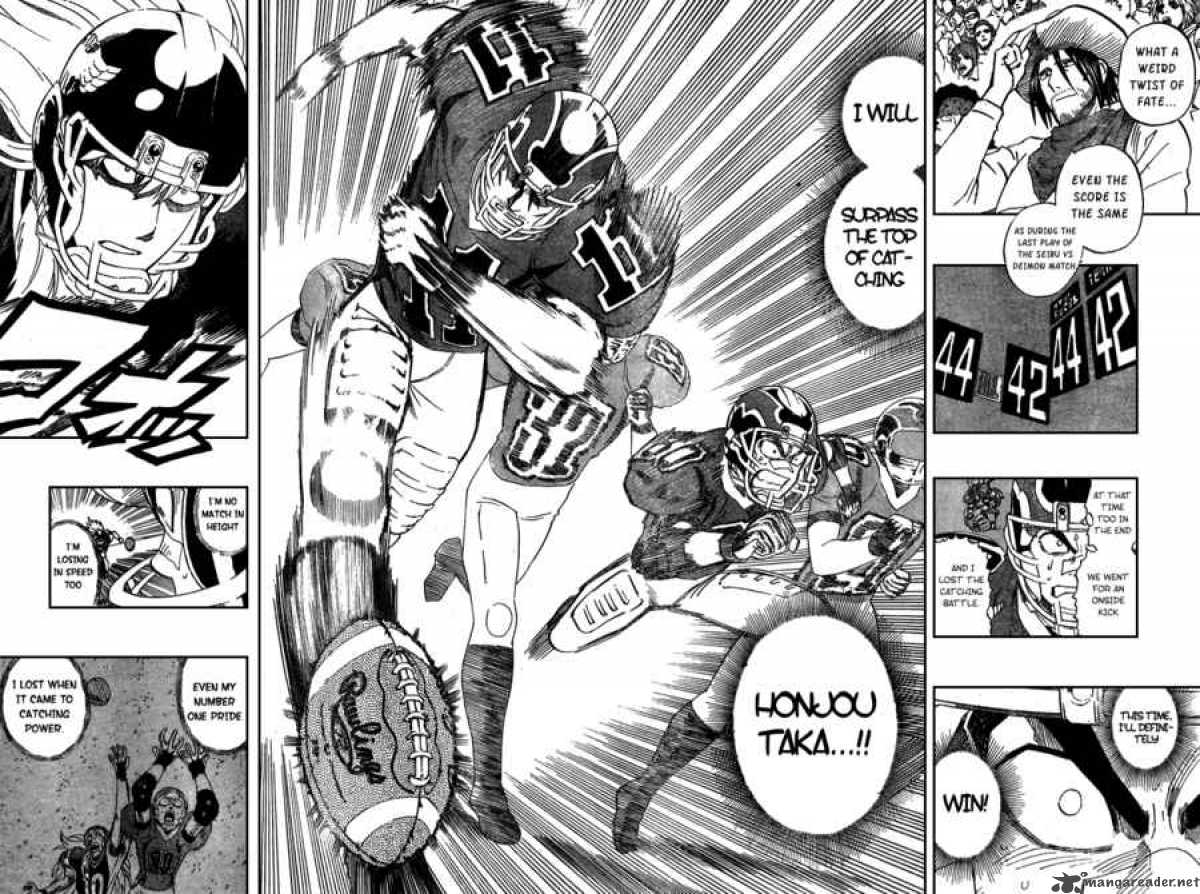 Eyeshield 21 Chapter 302 Page 10