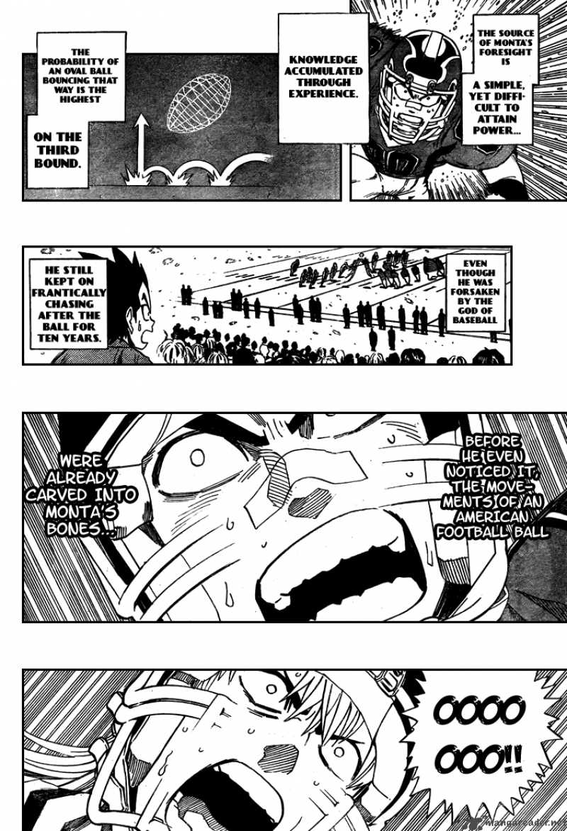Eyeshield 21 Chapter 302 Page 14